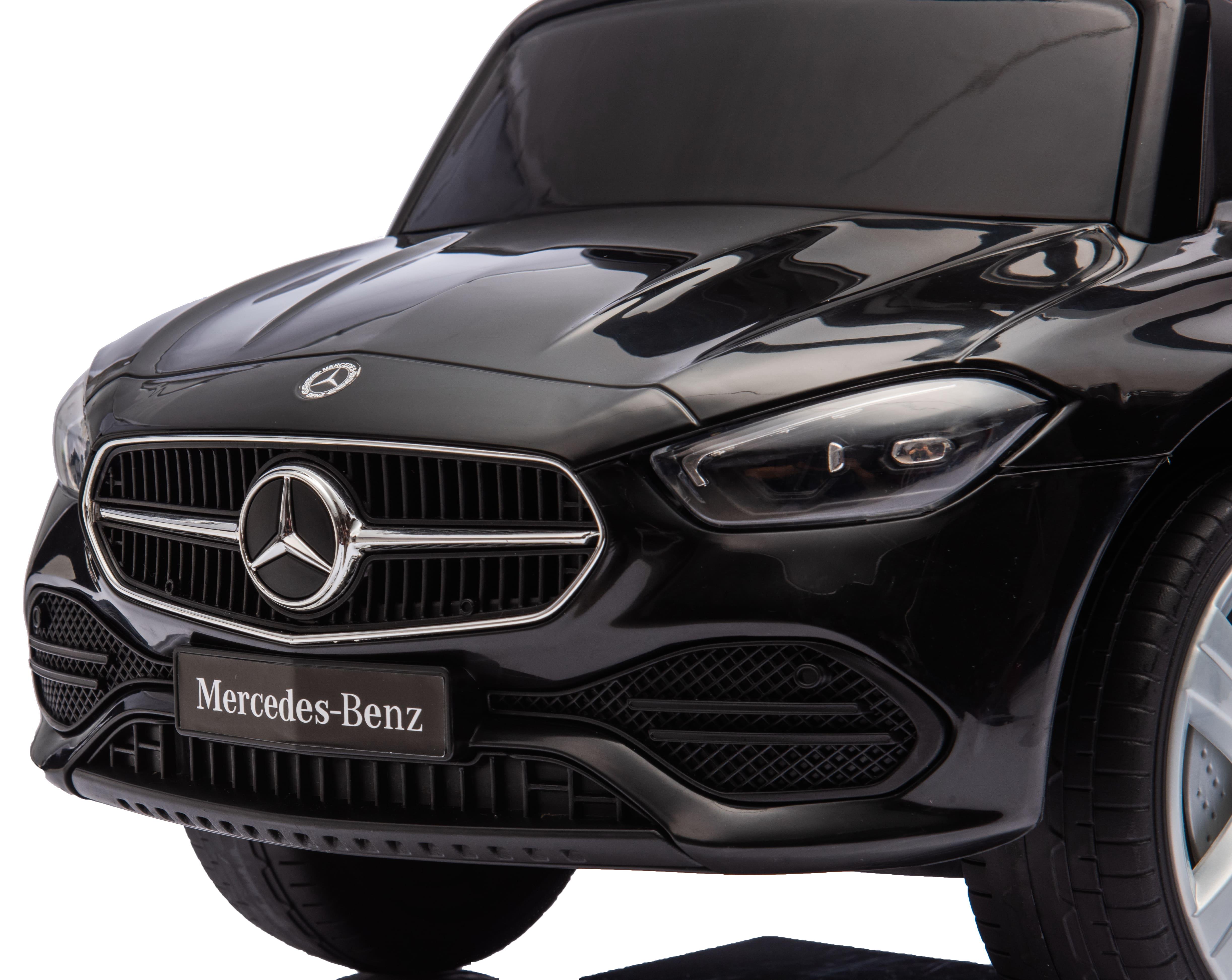 Машина дитяча Mercedes-Benz C-Class Чорний (9923) - фото 7 Машина дитяча Mercedes-Benz C-Class Чорний (9923) - фото 7