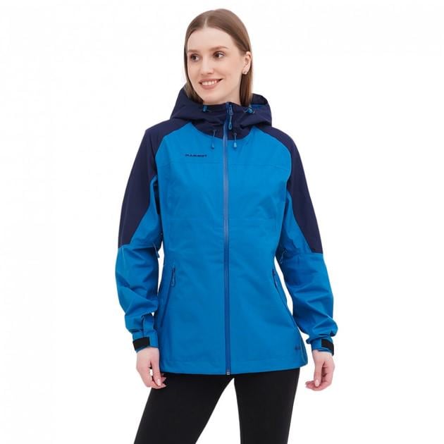 Куртка трекінгова жіноча Mammut Wenaha Gore-tex туристична на мембрані M Синій (11711173)