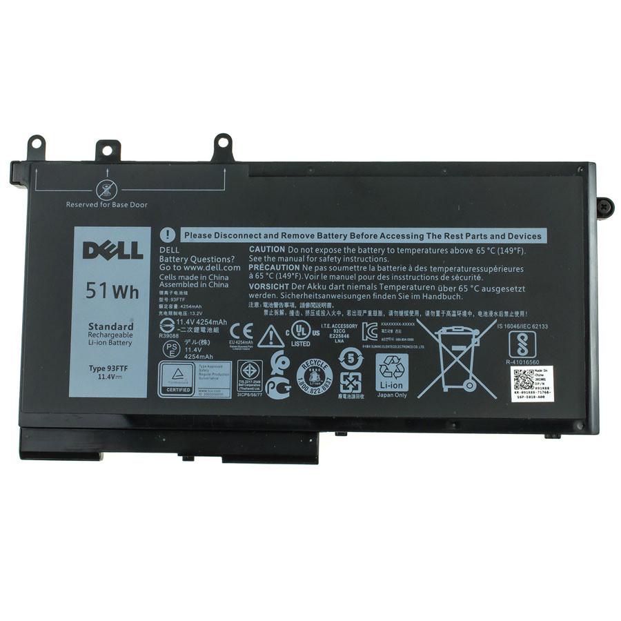 Акумулятор для ноутбука Dell 93FTF (75511)
