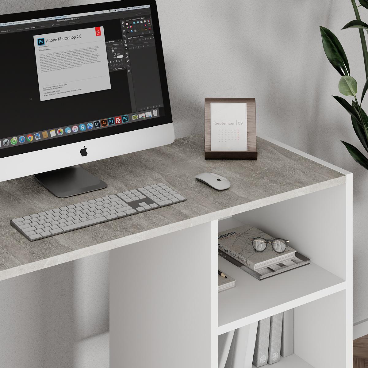 Тумба-трансформер Art in Head Dolli 500х450х756 мм Білий діамант/Ательє світлий - фото 5 Тумба-трансформер Art in Head Dolli 500х450х756 мм Білий діамант/Ательє світлий - фото 5