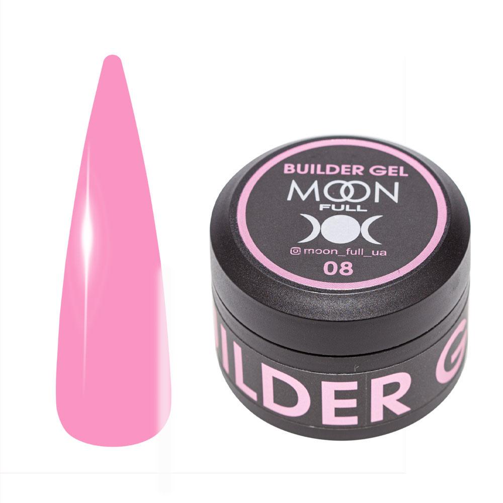 Гель для наращивания моделирующий Moon Full Builder Gel №08 30 мл