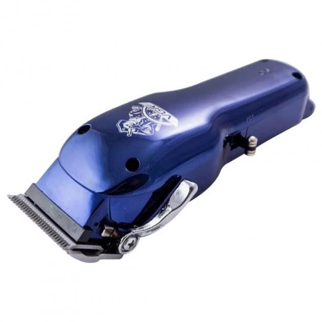 Машинка для стрижки акумуляторна VGR V-679 з насадками