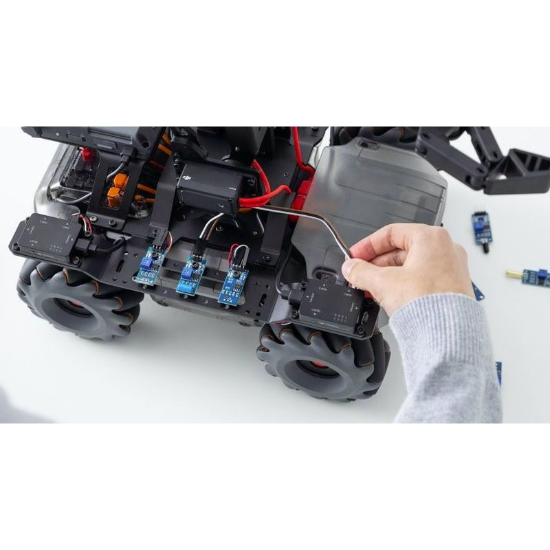 Навчальний робот DJI Robomaster EP Core Set (10212) - фото 5 Навчальний робот DJI Robomaster EP Core Set (10212) - фото 5