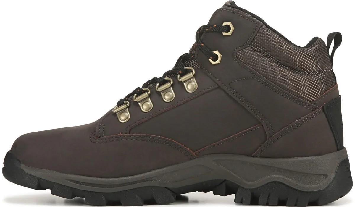 Ботинки детские зимние Timberland Keele Ridge Hiking Boot р. 1/32,5 21 см Dark Brown (13686941) - фото 2