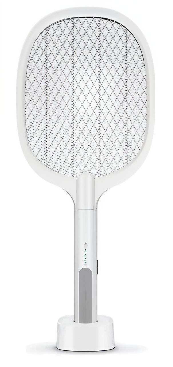 Аккумуляторная ракетка ловушка-мухобойка от комаров и мух от USB