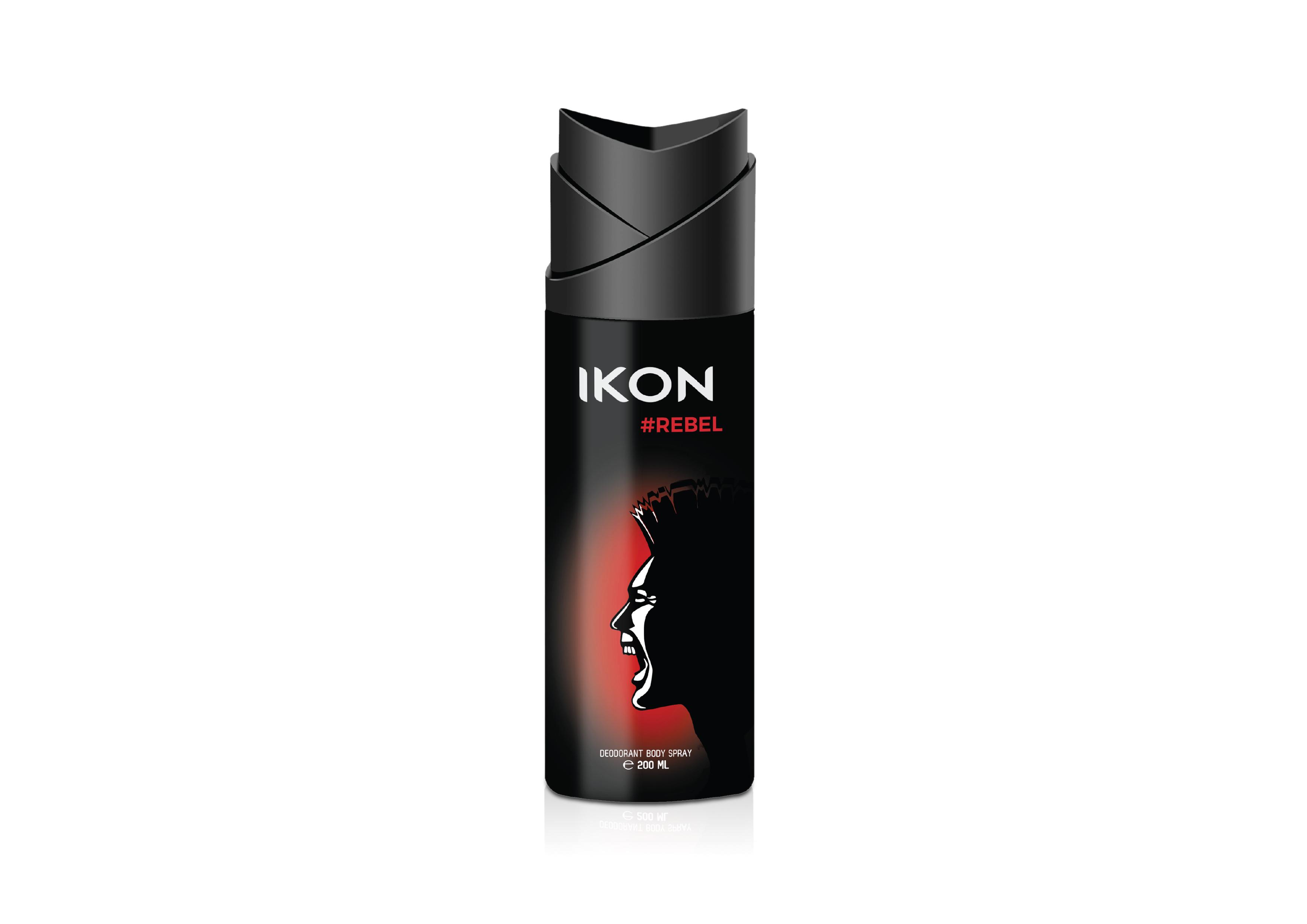 Дезодорант Ikon Rebel део 200 мл