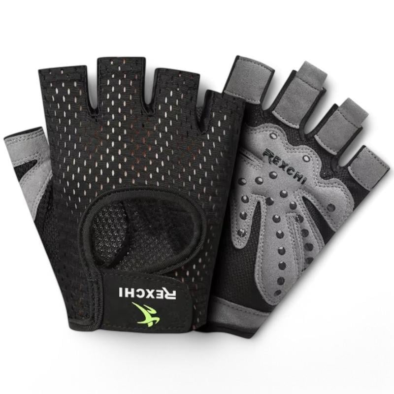 Рукавички для спорту GDragon Sport без пальців Чорний (66_12_XL_1) - фото 1