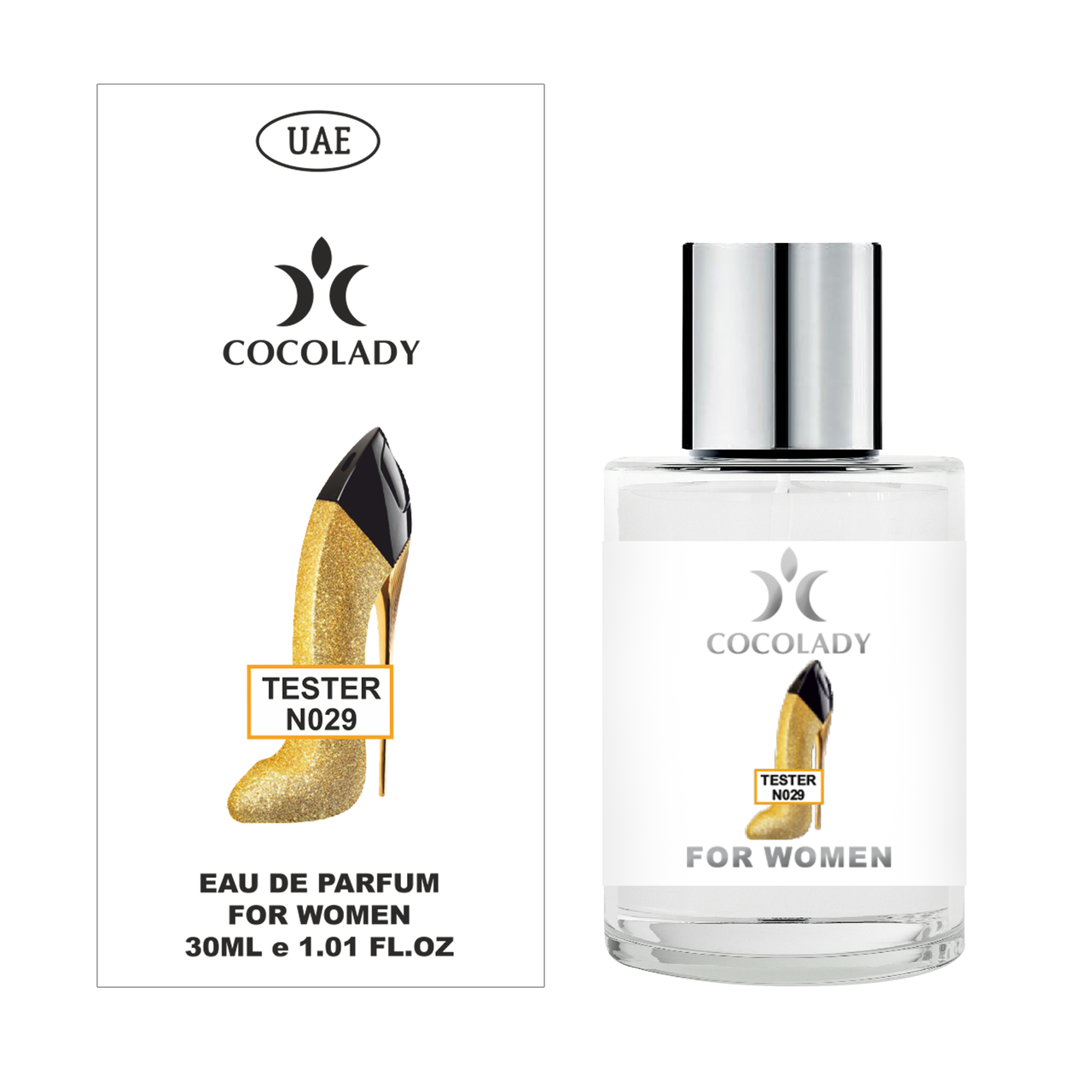 Парфуми жіночі Cocolady №029 30 мл (23951978)