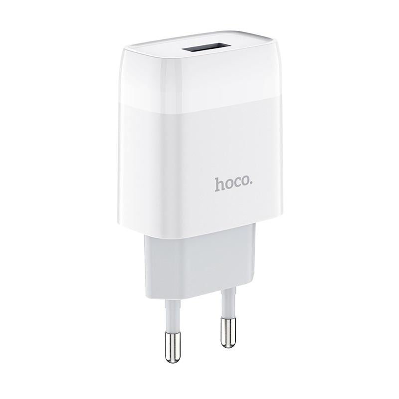 Зарядное устройство для телефонов Hoco C72A Glorious 10,5W White (20665) Зарядное устройство для телефонов Hoco C72A Glorious 10,5W White (20665)