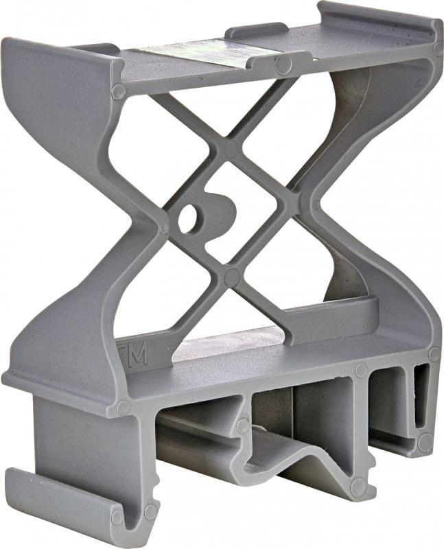 Держатель маркировки ETI ES-PTM 40х16 мм Cерый (3903123)