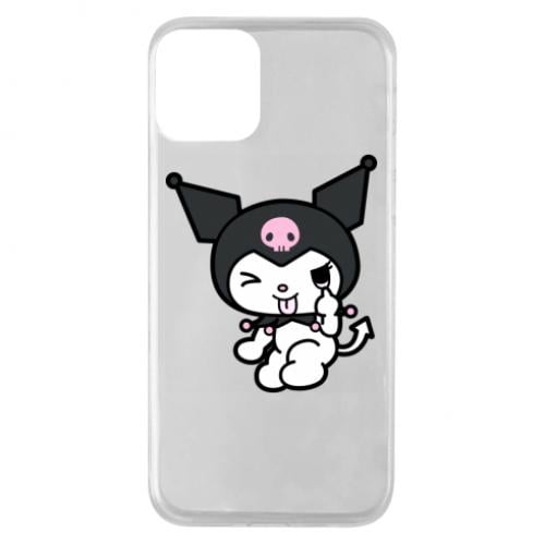 Чехол для iPhone 11 Kuromi hello kitty