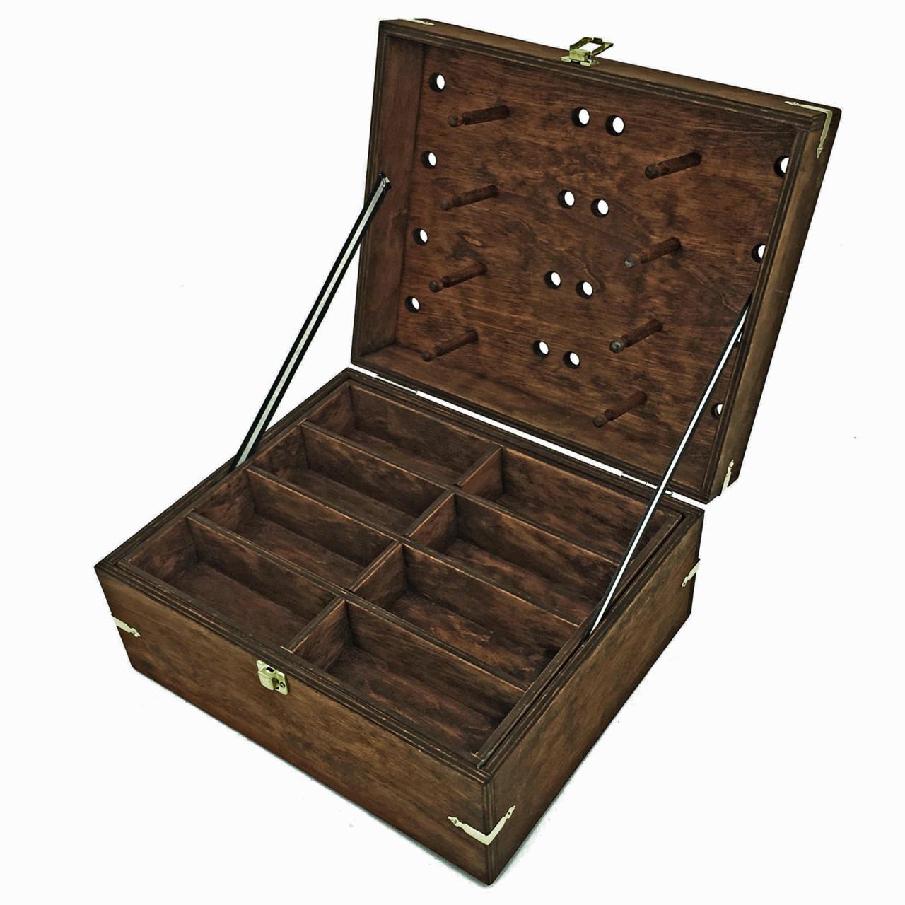 Органайзер для окулярів з дерева Тбілісі Капучино (ОЧК-000109)