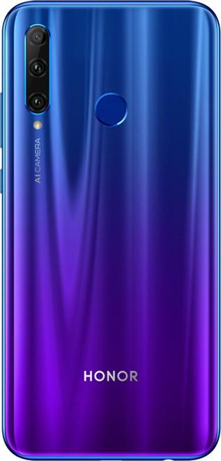 Смартфон Honor 20i 4/128Gb Blue - фото 3