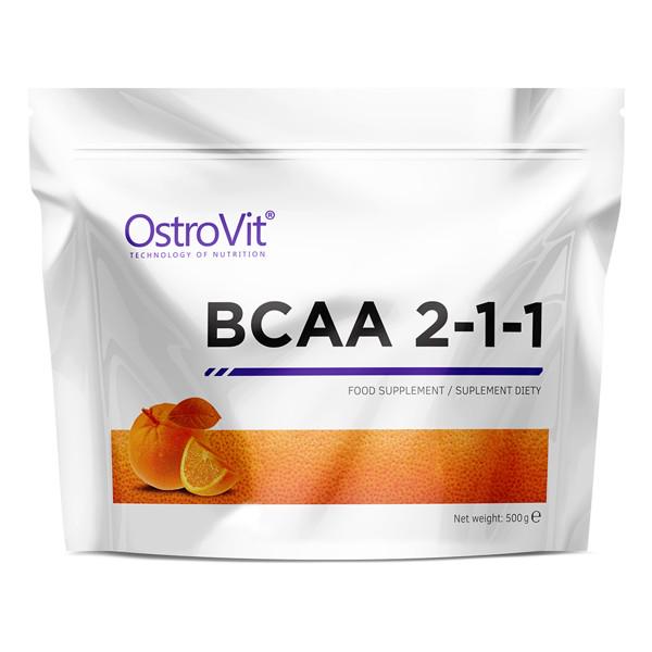 Аминокислота OstroVit BCAA 2-1-1 500 г Апельсин