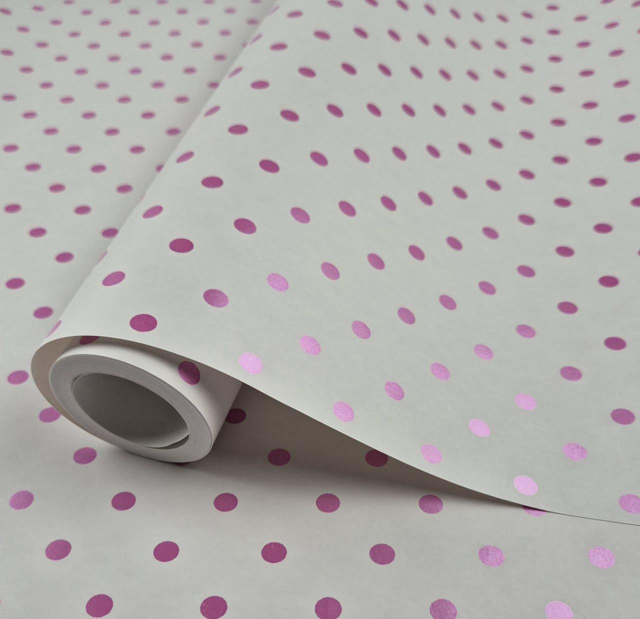 Обои виниловые флизелиновые Marburg 54136 0,53х10,05 м Бело-розовый (30705914)