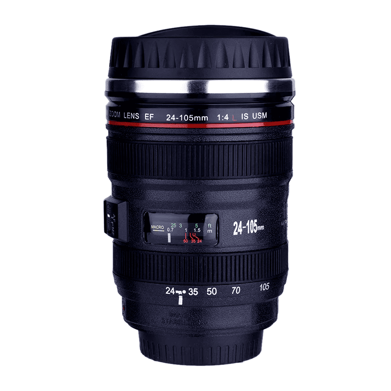 Термочашка у вигляді об’єктиву від фотоапарата 350 мл (29433526) Термочашка у вигляді об’єктиву від фотоапарата 350 мл (29433526)