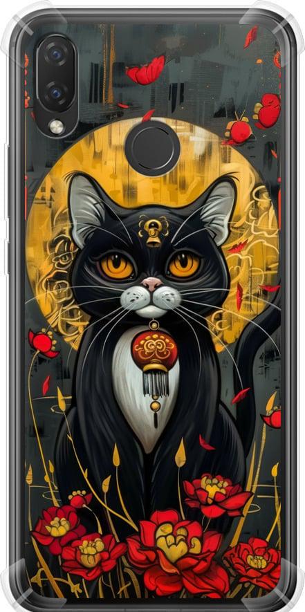 Чехол на Huawei P Smart Plus China Cat (6134sp-1555-42517)