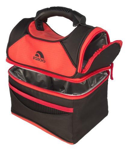 Термосумка Igloo GRIPPER 9 SPORT 6 л Красный - фото 4
