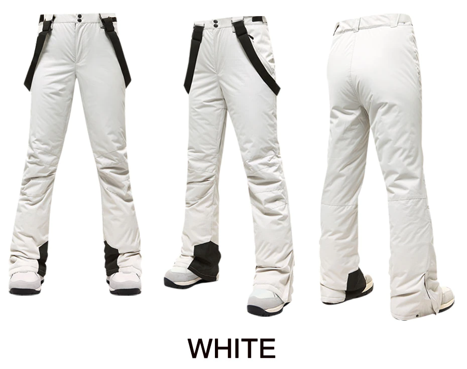 Лижні штани жіночі MUTUSNOW до -30 градусів L White (45413) - фото 5 Лижні штани жіночі MUTUSNOW до -30 градусів L White (45413) - фото 5