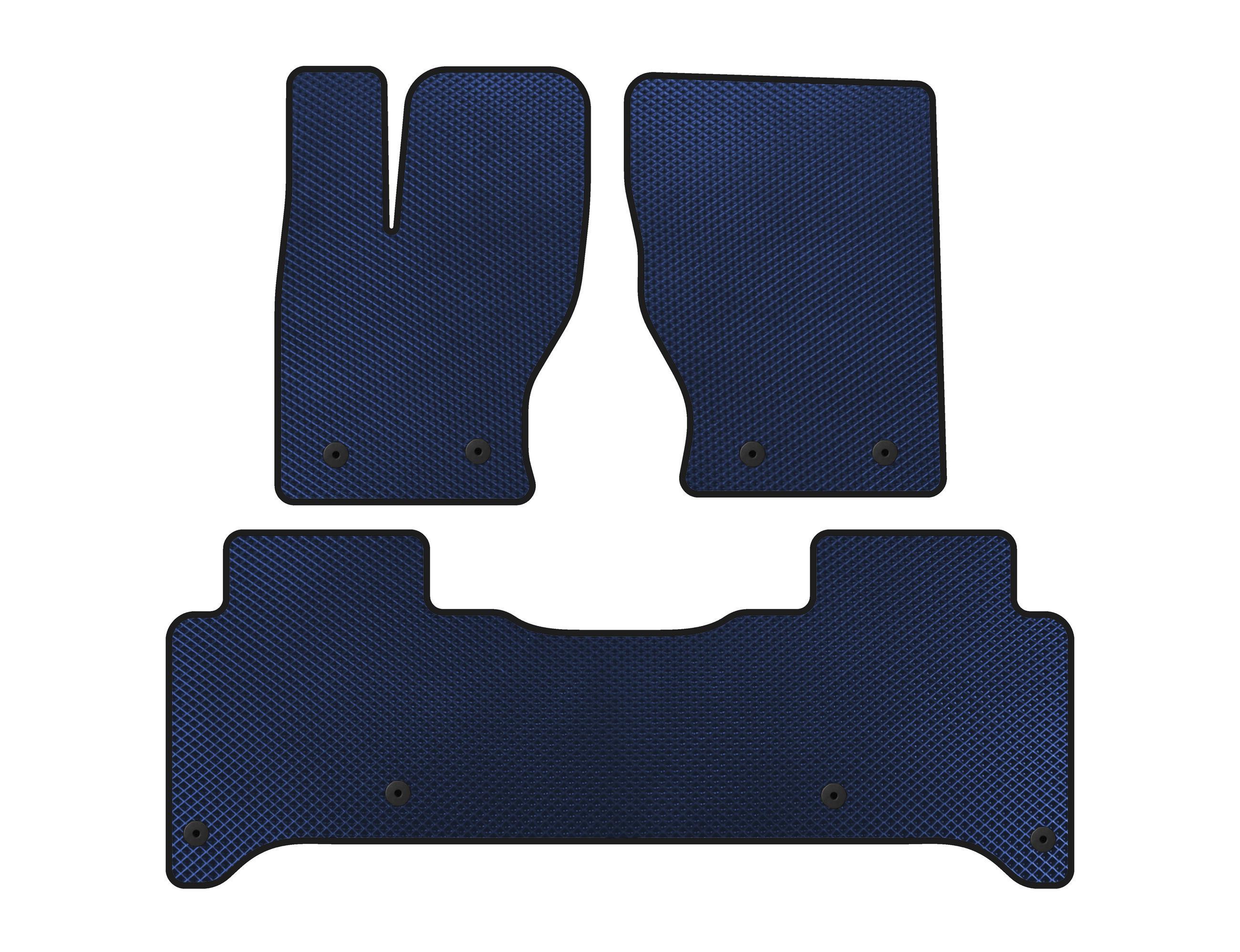 Коврики EVA Digital Designs для Range Rover IV L405 2013-2021 гг. Синий (140270)