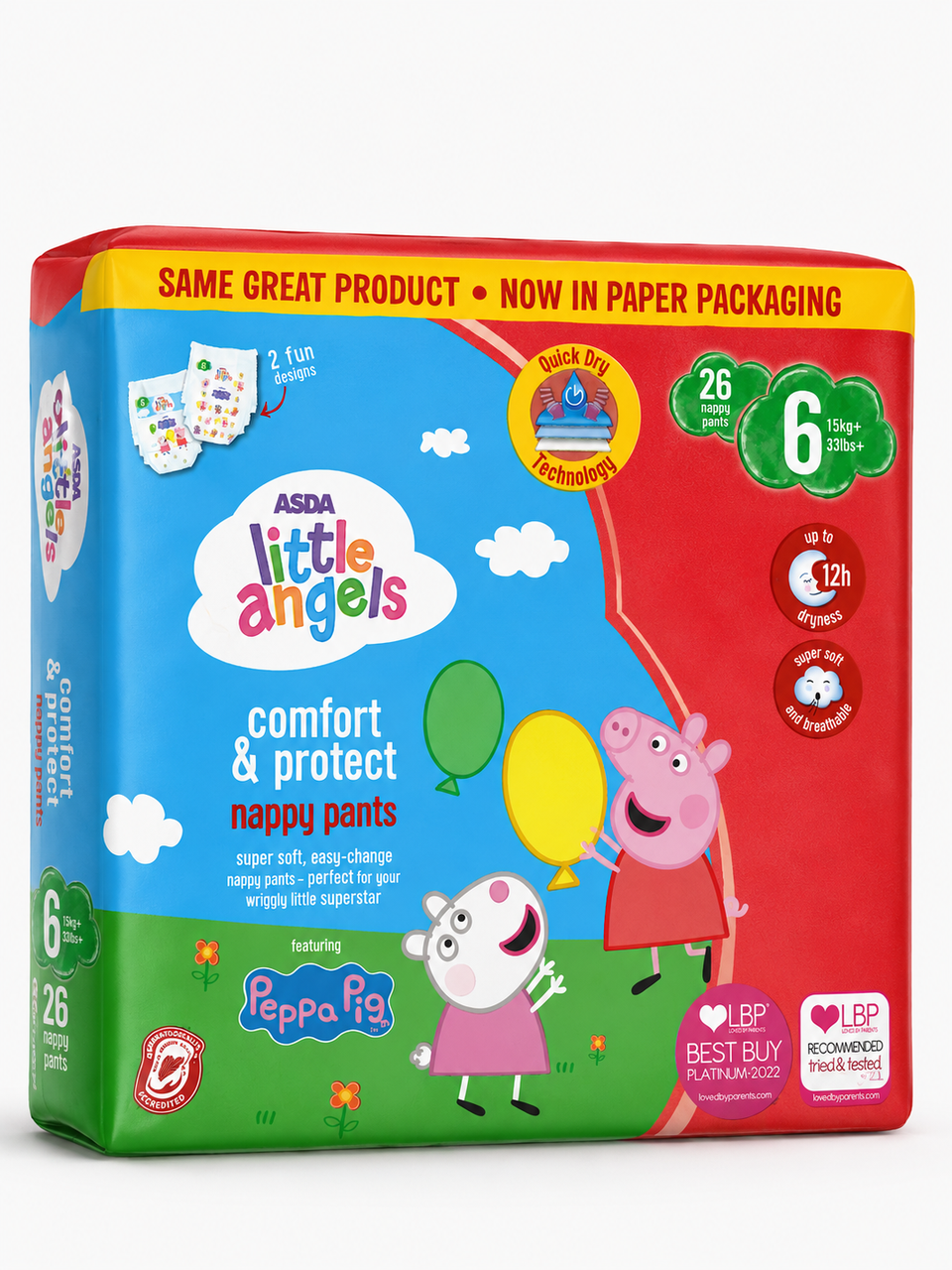Підгузки-трусики Little Angels 6 15+ кг 26 шт. (3076278075)