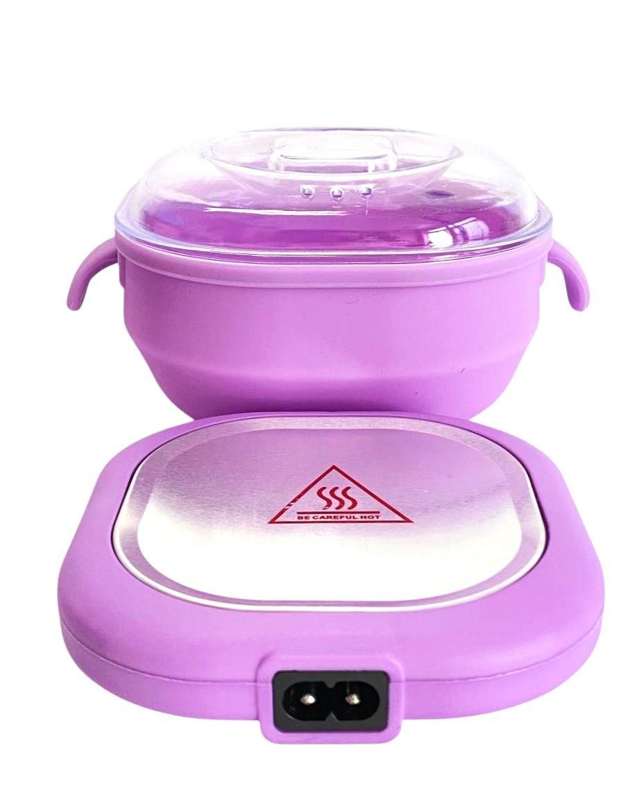 Стартовий набір для депіляції із воскоплавом SL-400 Silicone Edition 100 Вт/віск 100 г/шпателі дерев'яні 10 шт. 3в1 (NBS400F) - фото 5 Стартовий набір для депіляції із воскоплавом SL-400 Silicone Edition 100 Вт/віск 100 г/шпателі дерев'яні 10 шт. 3в1 (NBS400F) - фото 5