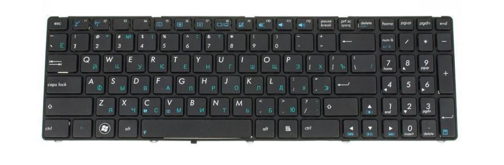 Клавиатура для ноутбука Asus G51Vx (163873)