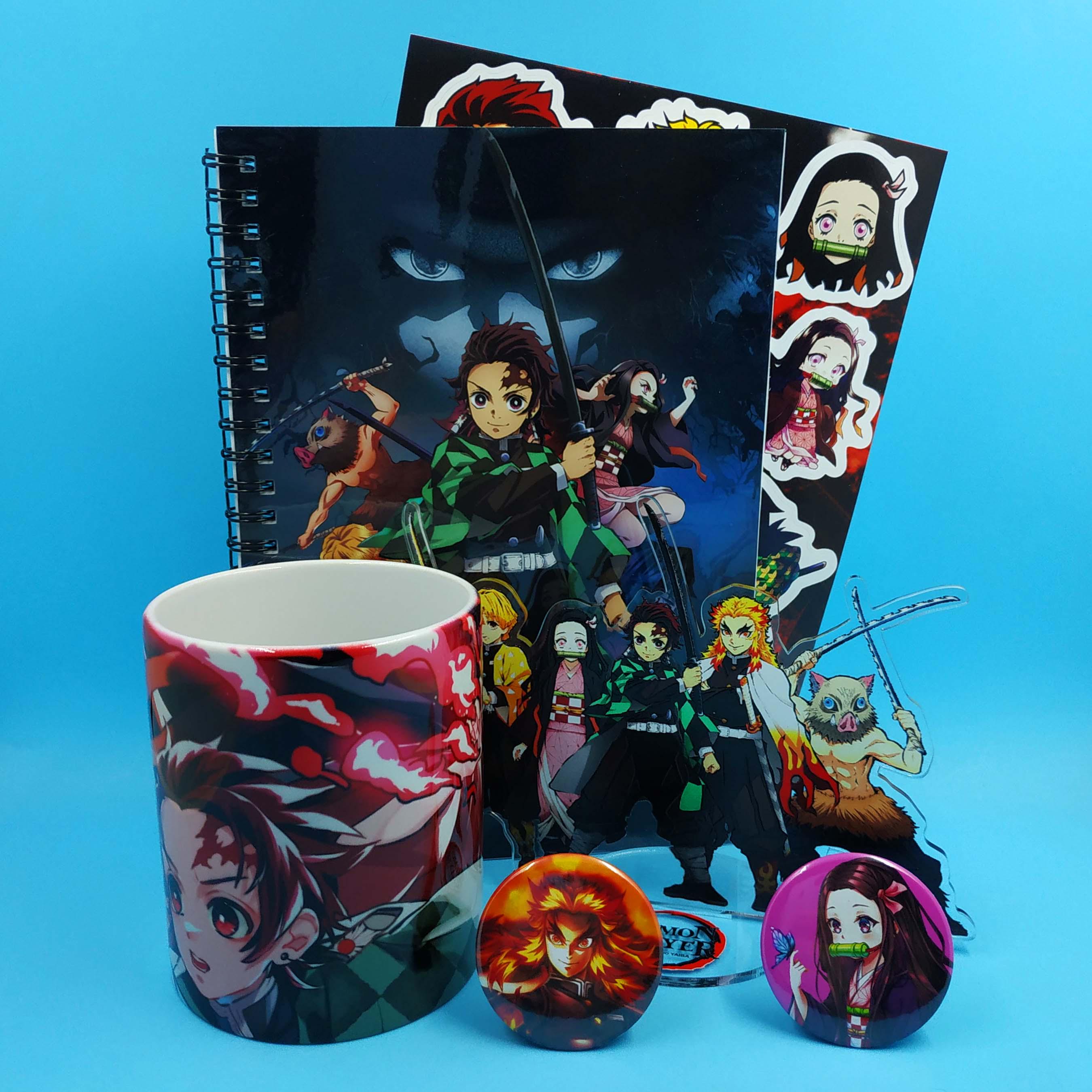 Бокс коллекционный Клинок рассекающий демонов 3 (7686)