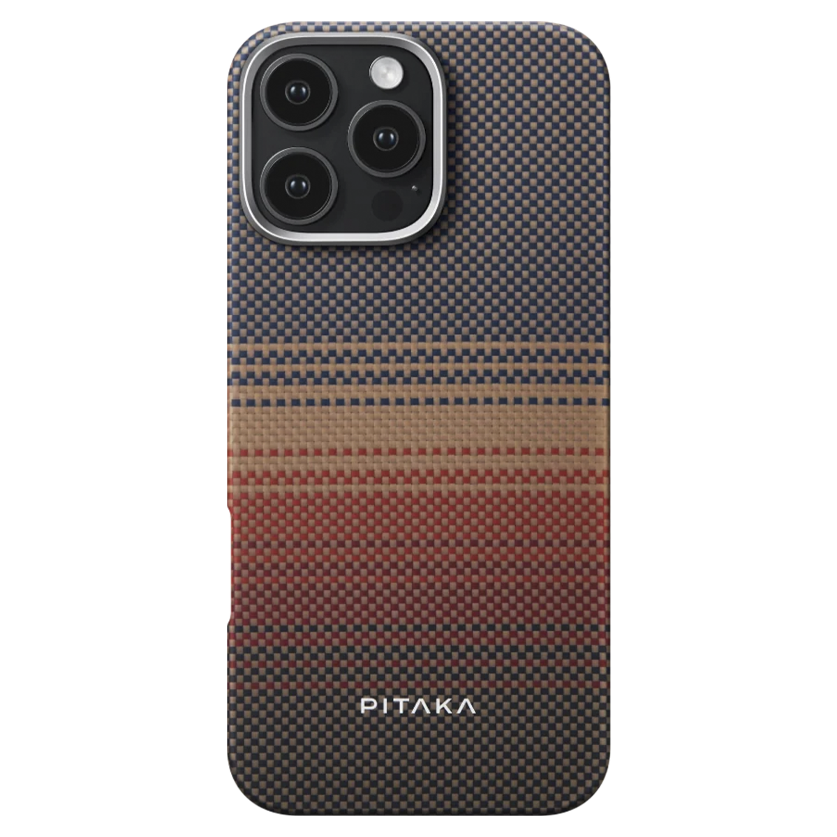 Чехол-накладка Pitaka Tactile Woven Case Sunset for iPhone 16 Pro Max (KI1601SUM)
