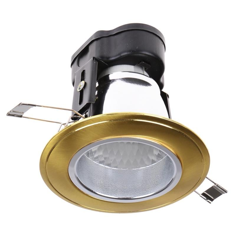 Светильник потолочный встроенный Brille VDL-25/03 SB/G