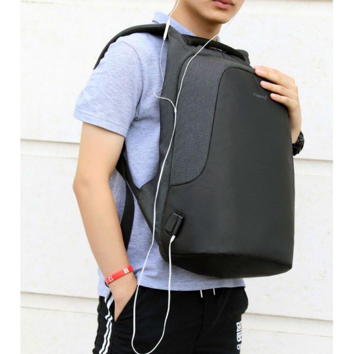 Городской рюкзак Tigernu T-B3615B 15,6" Black - фото 5 Городской рюкзак Tigernu T-B3615B 15,6" Black - фото 5