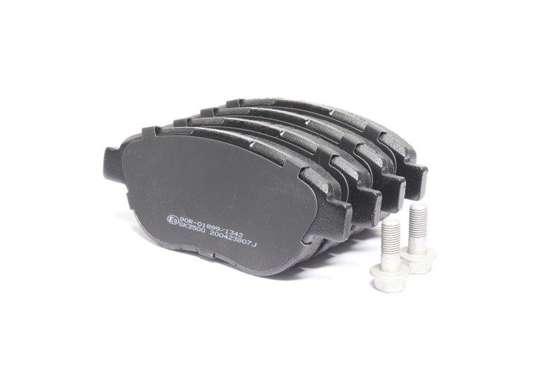 Колодки тормозные дисковые Citroen c3 c4 Peugeot 207 307 передние (05P807 LPR)