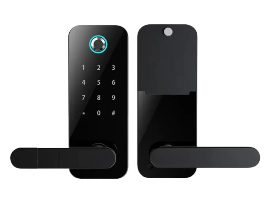 Замок электронный с отпечатком пальца для входной двери Tuya Smart (2105436513)