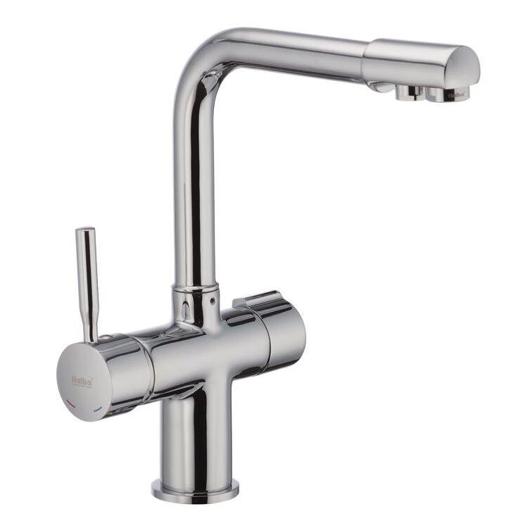 Смеситель для кухни Haiba Hans 021 с выходом для питьевой воды (HB0816)