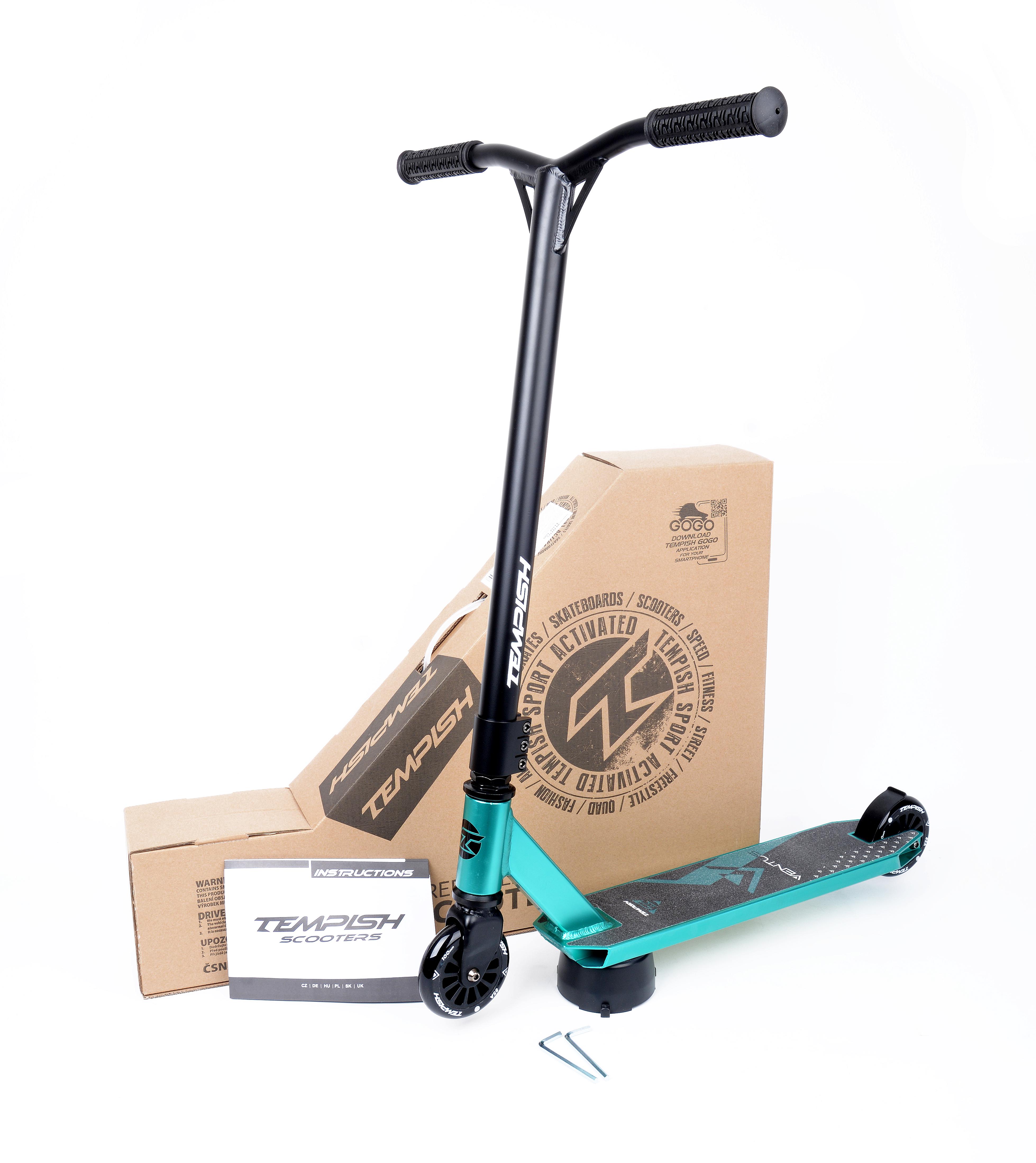 Самокат Tempish VENTUS ELOX 100 Blue (34613) - фото 16 Самокат Tempish VENTUS ELOX 100 Blue (34613) - фото 16