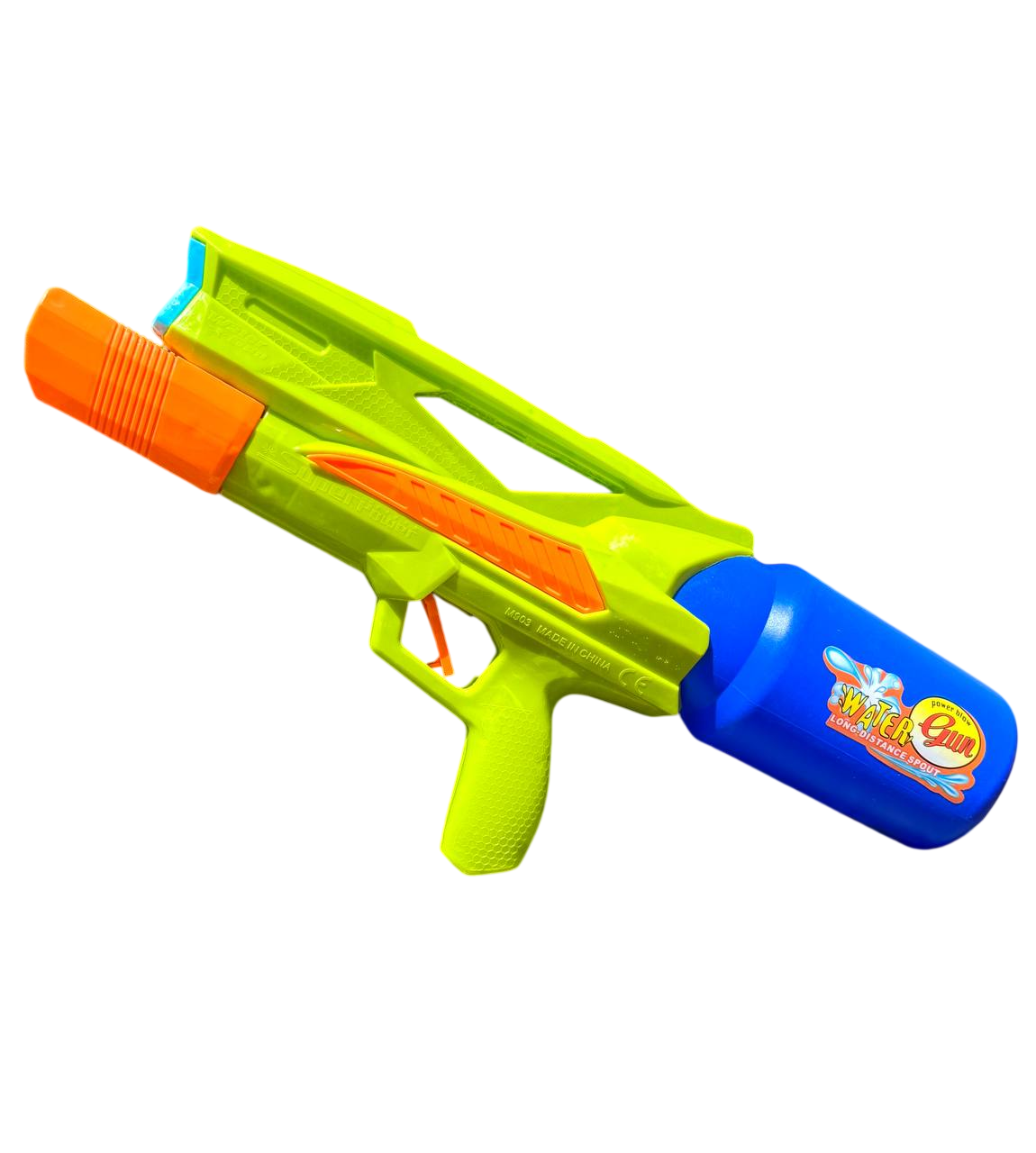 Водний пістолет TK Group 0258-47 знімний балон Салатовий (2607473653)