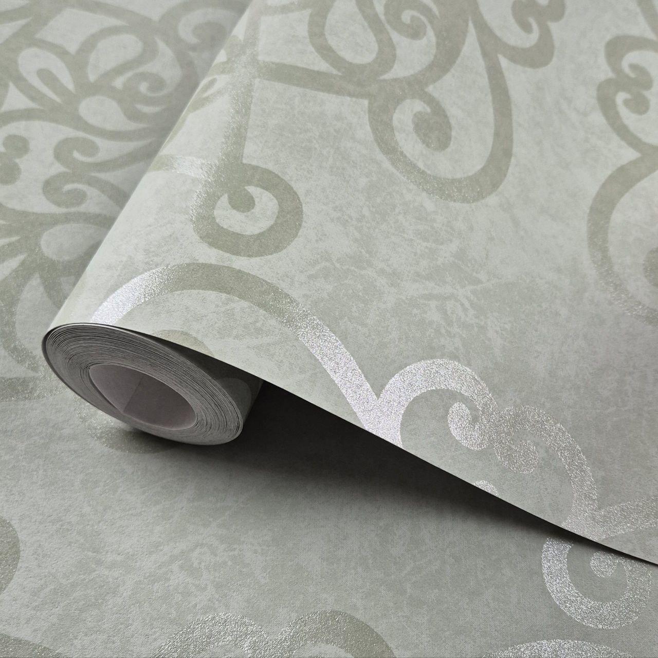 Обои флизелиновые Marburg 58608 0,53х10,05 м Оливковый (2785922168)