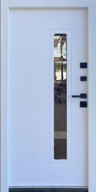 Двері вхідні вуличні Strong Термікс Метал-МДФ з терморозривом 860х2050 мм - фото 2