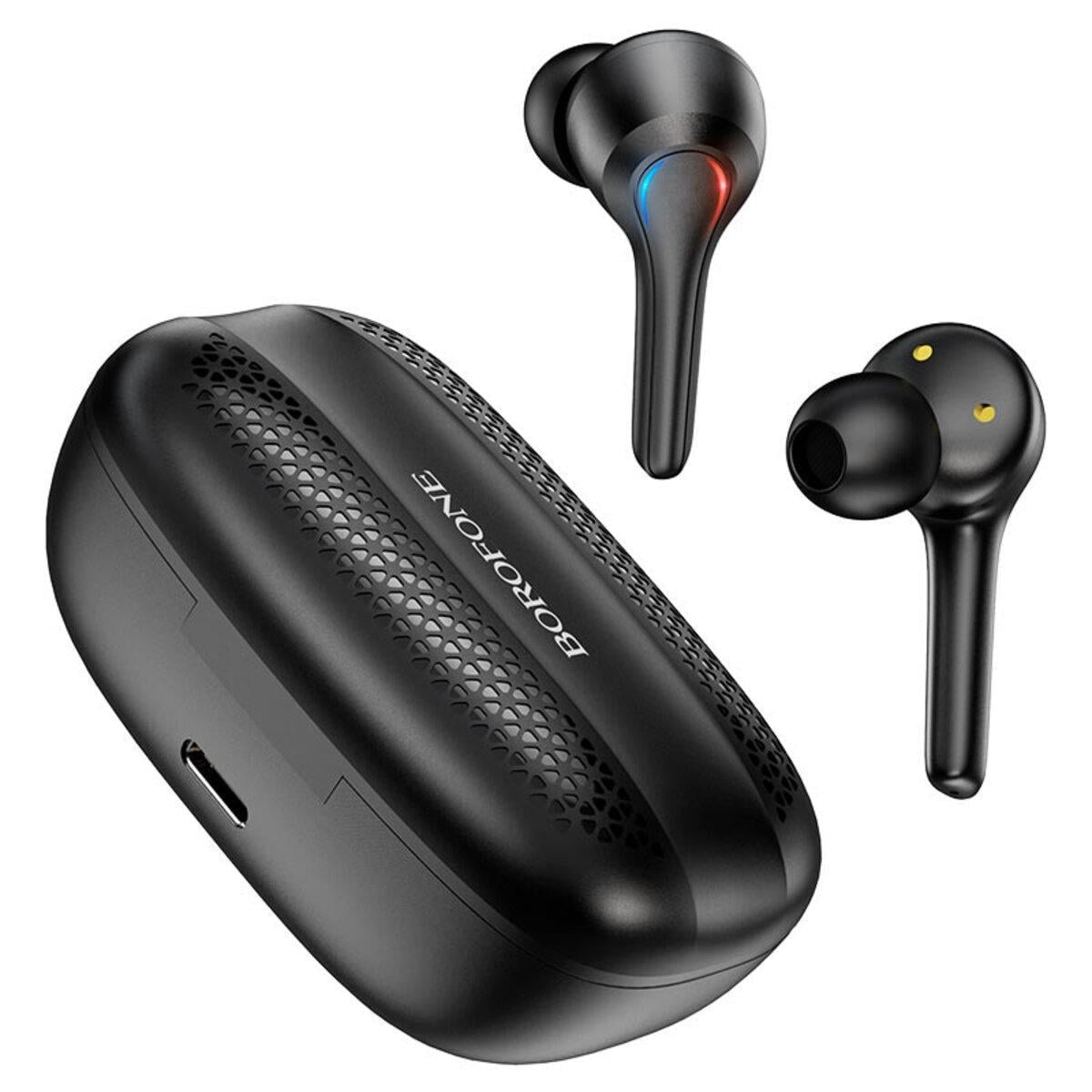 Наушники Borofone BW11 Bluetooth Black (581089)