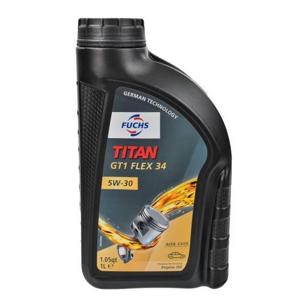 Моторна олива Fuchs TITAN GT1 FLEX 34 5W-30 1 л (602007896)