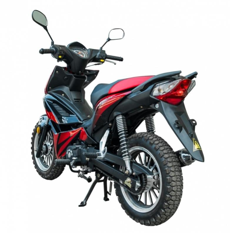 Мотоцикл Spark SP125C-4WQ Красный - фото 5