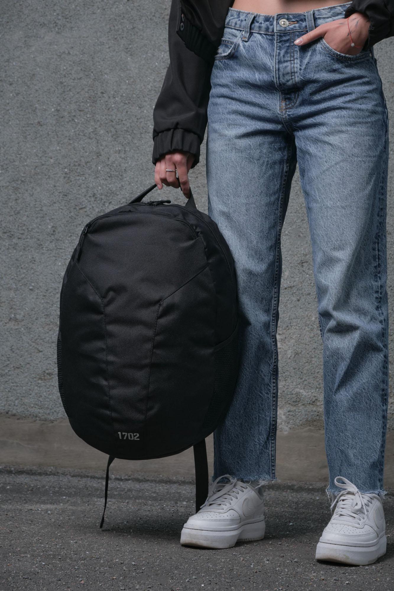 Рюкзак Without Cloud Reflective woman Black (8049198)