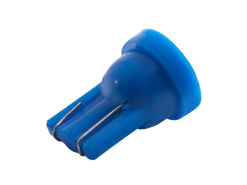 Автомобильная лампа светодиодная LEDUA T10-5050-1 SMD 24V Синий (1498) - фото 3