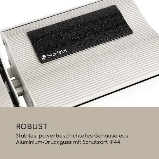 Обігрівач інфрачервоний Blumfeldt Cosmic Beam Plus 10033700 2400 Вт - фото 6