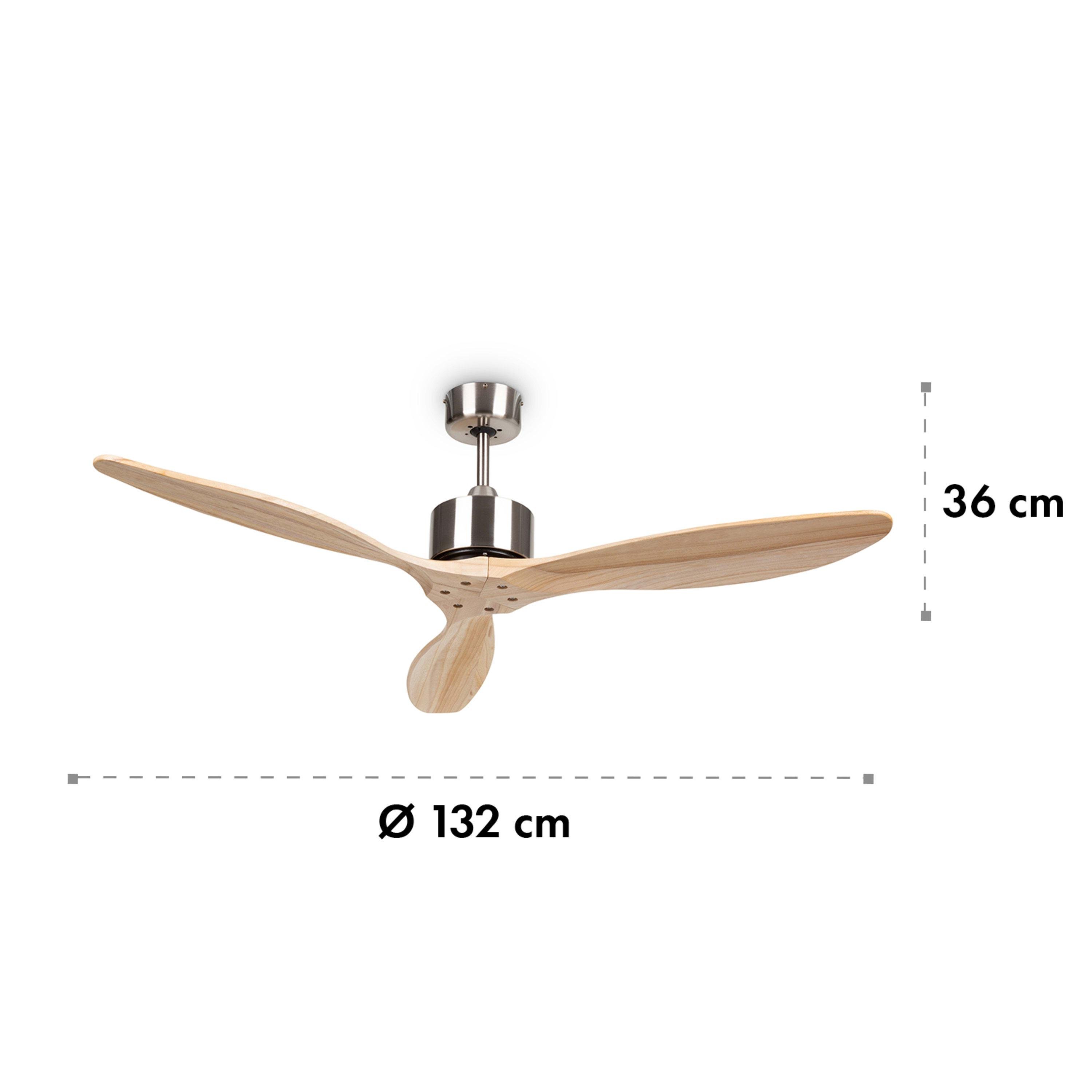 Вентилятор потолочный KLARSTEIN Santa Elena (10035789) - фото 6 Вентилятор потолочный KLARSTEIN Santa Elena (10035789) - фото 6