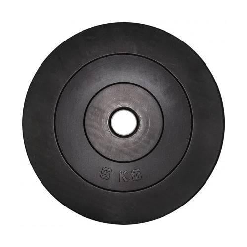 Диск гантельный композитный Newt Rock Pro в пластиковой оболочке 5 кг