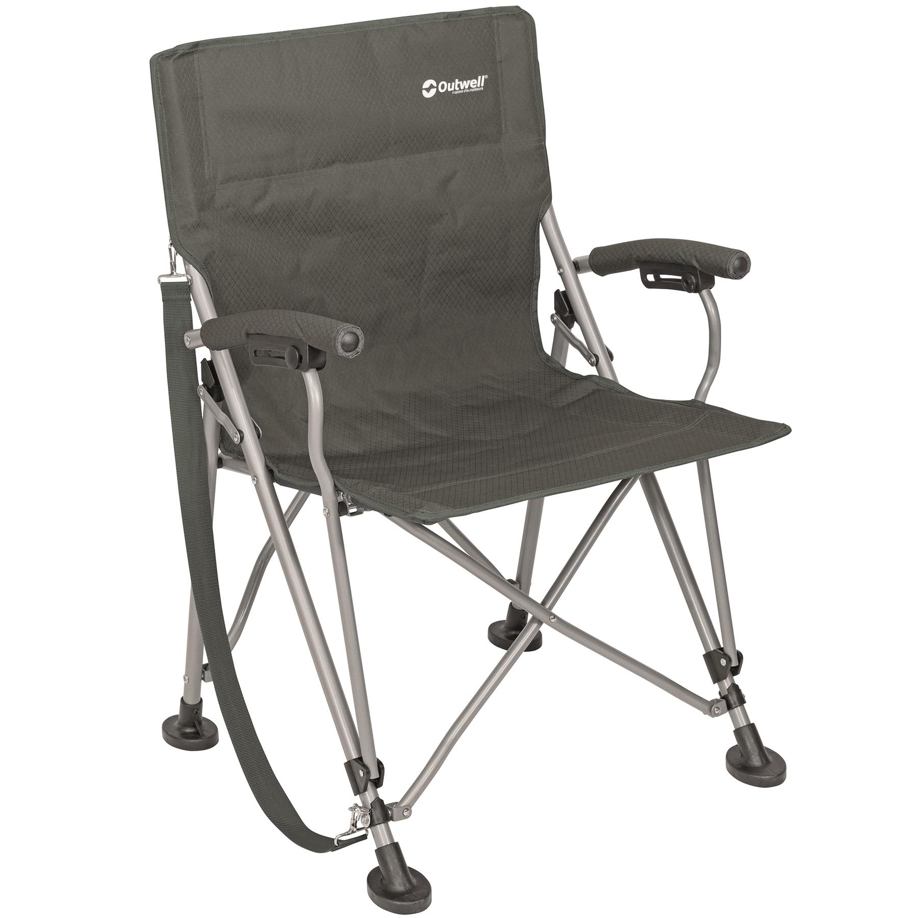 Стул туристический кемпинговый Outwell Perce Chair Charcoal (470403)