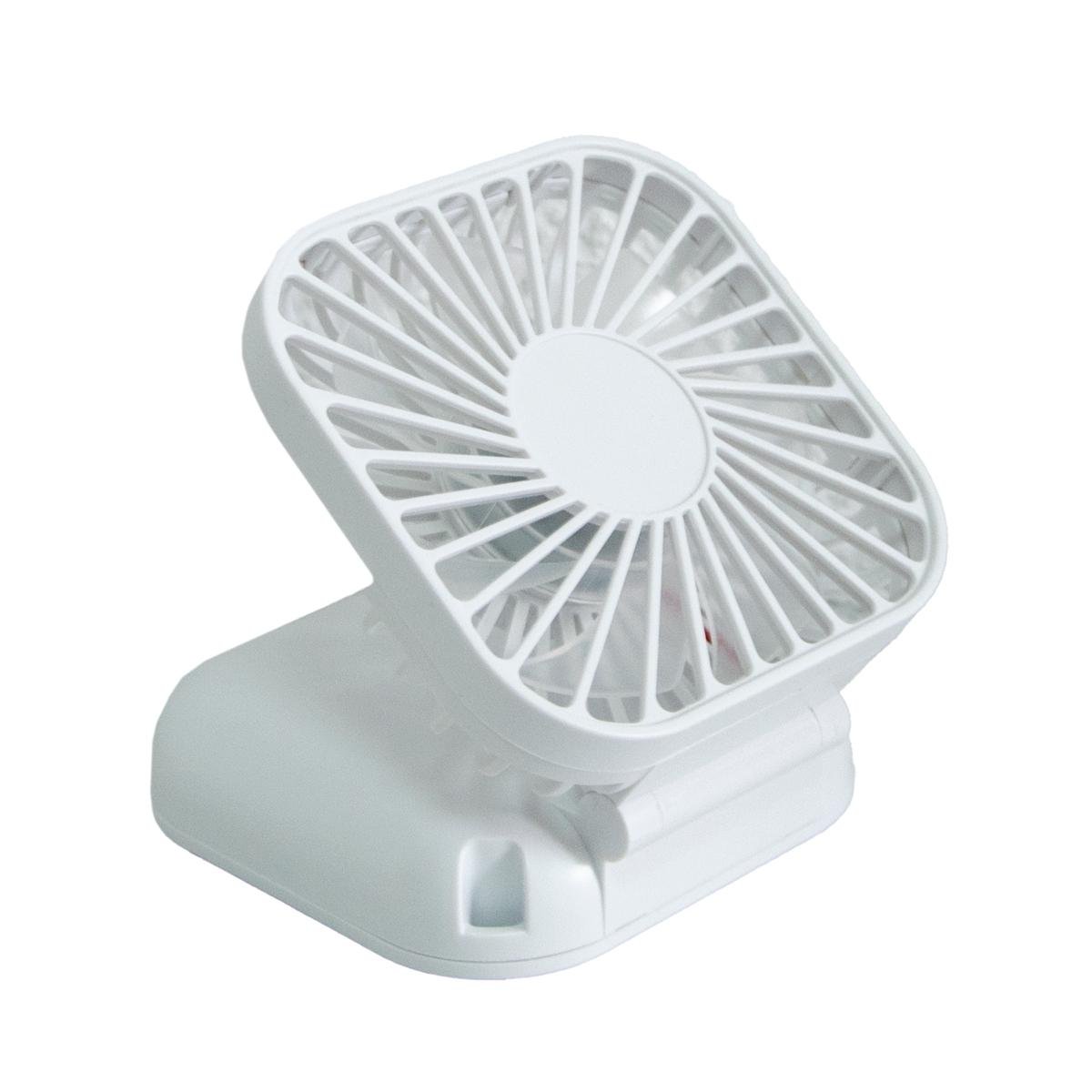 Вентилятор аккумуляторный Hachi Fan Белый (1010930-White)