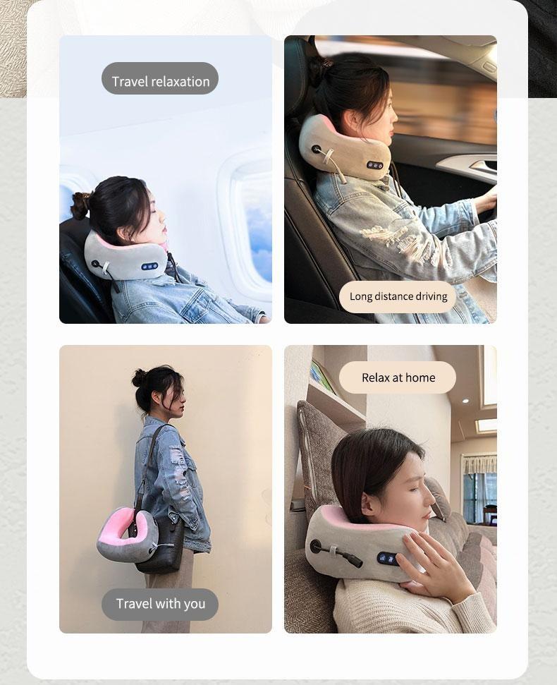 Масляна подушка для шиї Smart Pillow Massager (GP-PM001) - фото 5