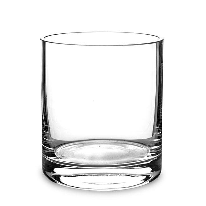 Ваза стеклянная Flora Цилиндр 14 см (DR015367)